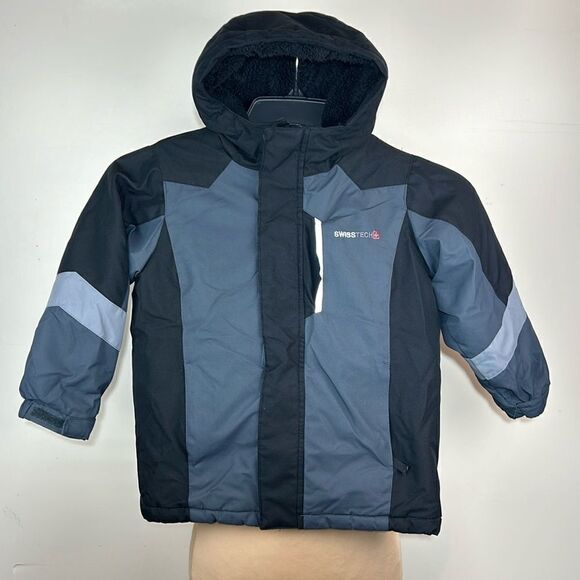 Toddler Swiss Tech winter jacket size XS 4-5 - Picture 1 of 10